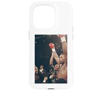 Custodia per iPhone 15 Pro Boxe Lennox Lewis V Donovan Ruddock lotta per il diritto