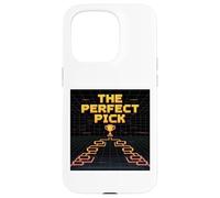 Custodia per iPhone 15 Pro Bracket Buster Gioco Logica Retro Grid Strategia di vittoria