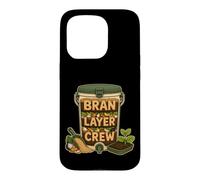 Custodia per iPhone 15 Pro BRAN LAYER CREW Bokashi Compost cucina