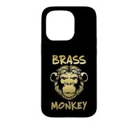 Custodia per iPhone 15 Pro Brass Monkey