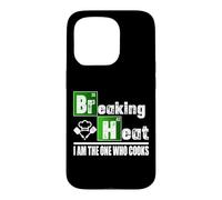 Custodia per iPhone 15 Pro Breaking Heat - Camicia da cucina divertente da chef