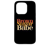Custodia per iPhone 15 Pro Brown Sugar Babe Orgogliosa storia nera Donne Orgoglio Juneteenth