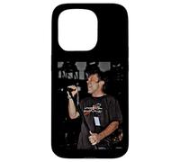 Custodia per iPhone 15 Pro Bruce Dickinson Live di Iron Maiden Da Cazzo Barnatt