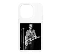 Custodia per iPhone 15 Pro Bruce Springsteen Il River Tour 1981 Di David Corio