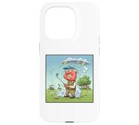Custodia per iPhone 15 Pro Brutto golfista Avere una brutta giornata