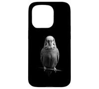 Custodia per iPhone 15 Pro Budgie parrocchetti birdwatcher pet bird lover