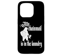 Custodia per iPhone 15 Pro Buhurt divertente che dice giochi di cavalieri che giostrano