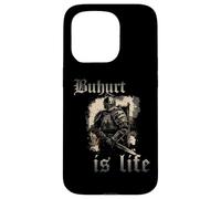 Custodia per iPhone 15 Pro Buhurt Is Life Ritterturnier HEMA Ritter Tjost LARP