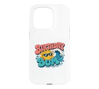 Custodia per iPhone 15 Pro Bum di compleanno | Retro Groovy Sun Ocean Beach Estate