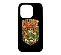 Custodia per iPhone 15 Pro Cacciatore di funghi regalo cacciatore Hunt Like a Fungi