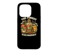 Custodia per iPhone 15 Pro Cacciatore di funghi regalo The Forest is my Pharmacy