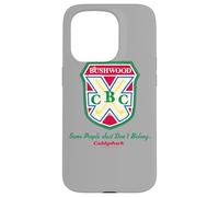 Custodia per iPhone 15 Pro Caddyshack Brushwood CBC Crest