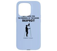Custodia per iPhone 15 Pro Caddyshack I Will Teach You The Meaning of the Word Respect
