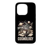 Custodia per iPhone 15 Pro Caffeina E Cosmologia Astronomia Amante Del Caffè