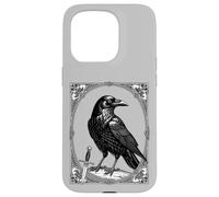 Custodia per iPhone 15 Pro Caim L'uccello Ombra Swashbuckling