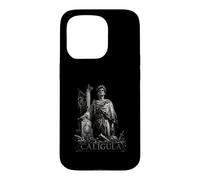 Custodia per iPhone 15 Pro Caligola Imperatore Romano Statua Oscura Estetica