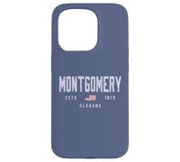 Custodia per iPhone 15 Pro Campo di Montgomery Alabama/Montgomery AL