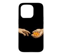 Custodia per iPhone 15 Pro Candy Corn The Creation - Caramella di mais divertente