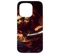 Custodia per iPhone 15 Pro Caravaggios La presa di Cristo | Pittura d'arte
