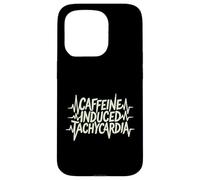 Custodia per iPhone 15 Pro Cardiologia degli studenti di medicina indotta dalla caffeina tachicardia