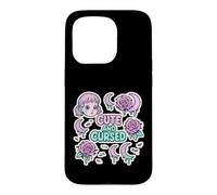 Custodia per iPhone 15 Pro Carino e maledetto Hex Pop Witch House