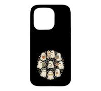 Custodia per iPhone 15 Pro Carino Fantasma Scuola Studente Insegnante Aut