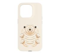 Custodia per iPhone 15 Pro Carino Tardigrade Costume Camicia Orso Acqua Microbiologia