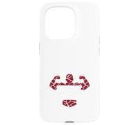 Custodia per iPhone 15 Pro Carnivore Dieta Identità Carne Amante Lifestyle Zero Carb