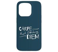 Custodia per iPhone 15 Pro Carpe That F#cking Diem Citazione motivazionale ispirata