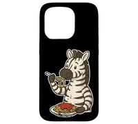 Custodia per iPhone 15 Pro Cartone animato Zebra