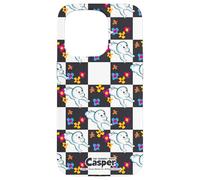 Custodia per iPhone 15 Pro Casper Spring Checkered All Over Print