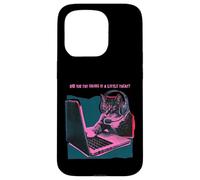 Custodia per iPhone 15 Pro Cat Tech Support Gamer Headset - Cuffie per laptop