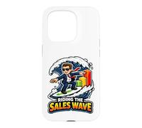 Custodia per iPhone 15 Pro Cavalcando l'onda delle vendite