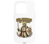 Custodia per iPhone 15 Pro Cavalieri Templari: Guerrieri di Cristo