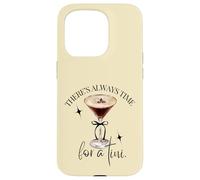 Custodia per iPhone 15 Pro C'è sempre tempo per un Tini Espresso Martini Time Vintage