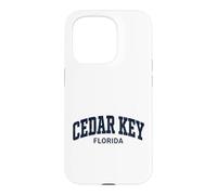 Custodia per iPhone 15 Pro Cedar Key Florida Vintage