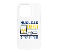 Custodia per iPhone 15 Pro Centrale nucleare - L'energia nucleare è la scienza del futuro