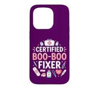 Custodia per iPhone 15 Pro Certified Boo-Boo Fixer Nurse