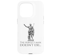 Custodia per iPhone 15 Pro Cesare Augusto - L'uomo perfetto non esiste... - Storia