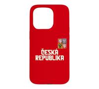 Custodia per iPhone 15 Pro Ceská republika, Cesko, ceská vlajka, bandiera patriottica ceca