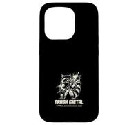 Custodia per iPhone 15 Pro Cestino In Metallo Rocking Guitar