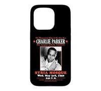 Custodia per iPhone 15 Pro Charlie Parker Re del Sax Alto Live Siria Moschea 1950