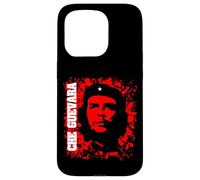 Custodia per iPhone 15 Pro Che Guevara Shirt Rebel Cuban Shirt Guerrilla Revolution