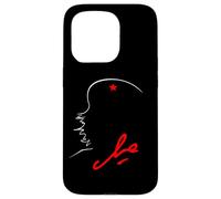 Custodia per iPhone 15 Pro Che Guevara Shirt Rebel Cuban Shirt Guerrilla Revolution