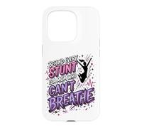 Custodia per iPhone 15 Pro Cheer Madre Sideline Allenatore Cheerleader Mamma