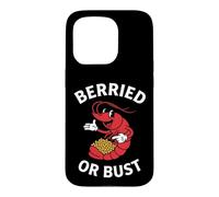Custodia per iPhone 15 Pro Cherry Shrimp Breeder Berried Or Bust Aquarium Hobby