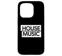 Custodia per iPhone 15 Pro Chicago House Techno DJ, Raver Rave Festival ED