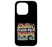 Custodia per iPhone 15 Pro Chillin' With My Nursing Home-ies -