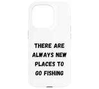 Custodia per iPhone 15 Pro Ci sono sempre nuovi posti dove andare a pescare