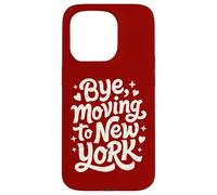 Custodia per iPhone 15 Pro Ciao, trasferirsi a New York